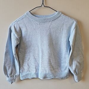 GAP Small Blue Crewneck Sweater